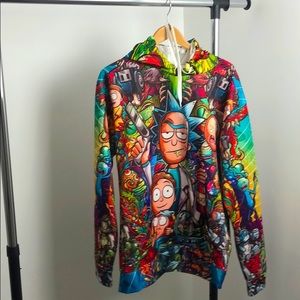 Rick&Morty hoodie unisex